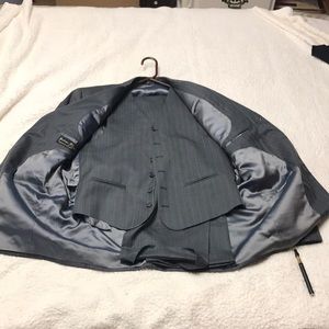 Andrew Fezza Three Piece Suit